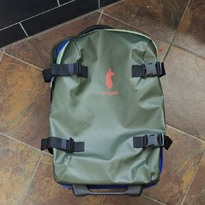 Cotopaxi Green Travel Bag